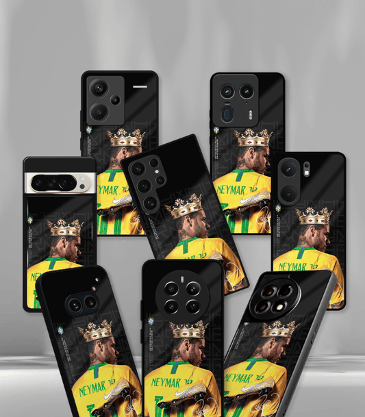 Neymar Junior GOAT edition Premium Glossy Phone Case.