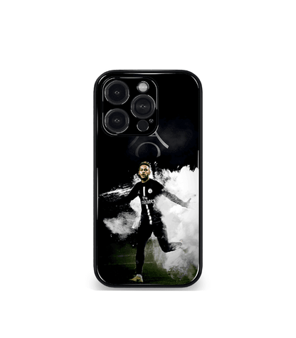 Neymar Junior GOAT edition Premium Glossy Phone Case.