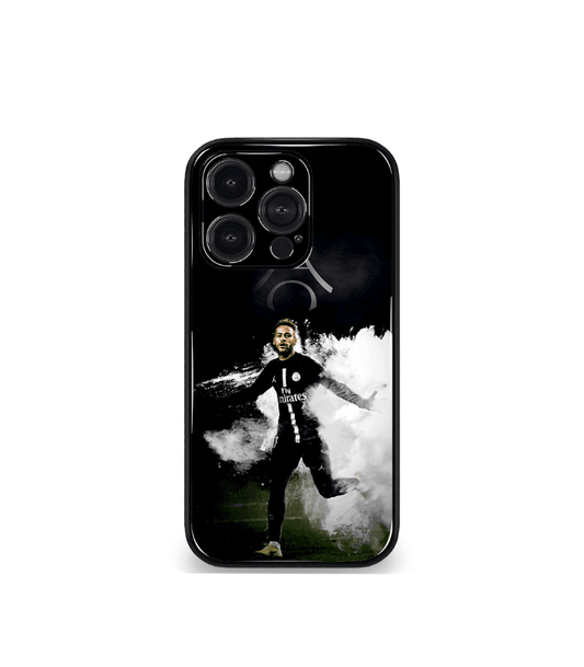 Neymar Junior GOAT edition Premium Glossy Phone Case.