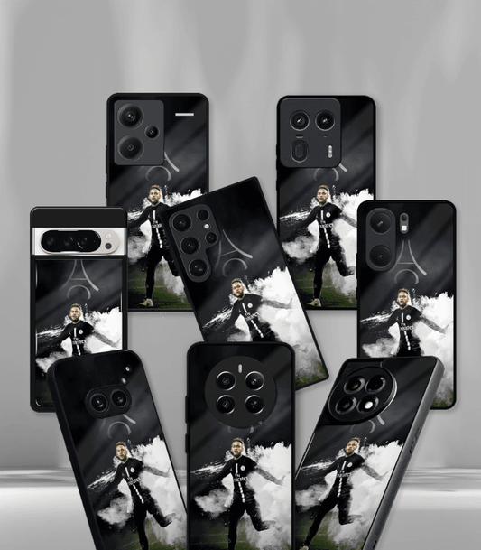Neymar Junior GOAT edition Premium Glossy Phone Case.