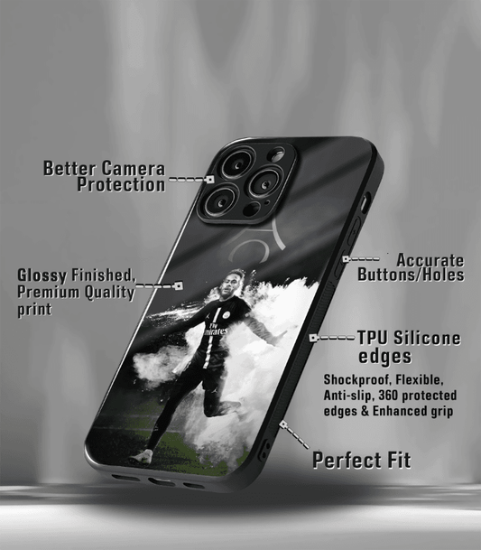 Neymar Junior GOAT edition Premium Glossy Phone Case.