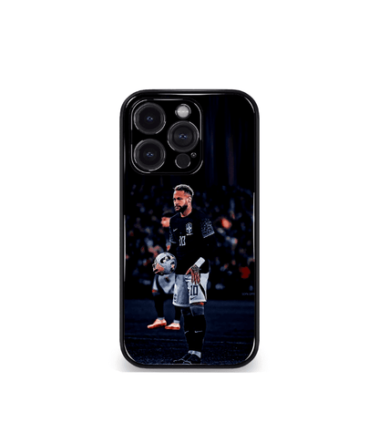 Neymar Junior GOAT edition Premium Glossy Phone Case.