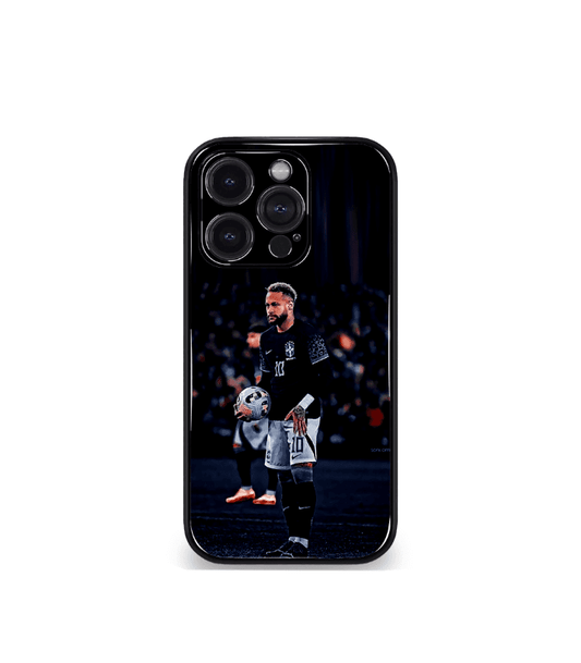 Neymar Junior GOAT edition Premium Glossy Phone Case.