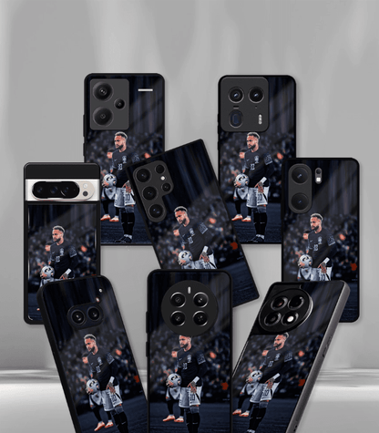 Neymar Junior GOAT edition Premium Glossy Phone Case.