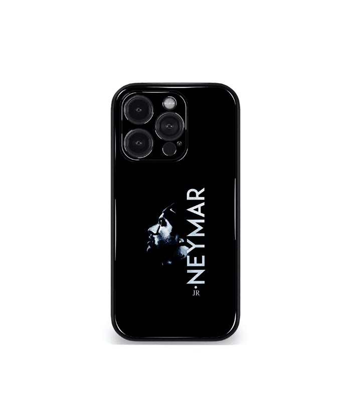 neymar junior goat edition premium glossy phone case.