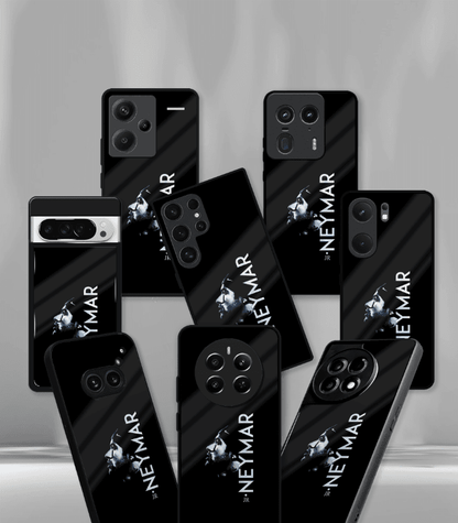 Neymar Junior GOAT edition Premium Glossy Phone Case.