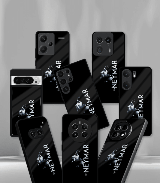 Neymar Junior GOAT edition Premium Glossy Phone Case.
