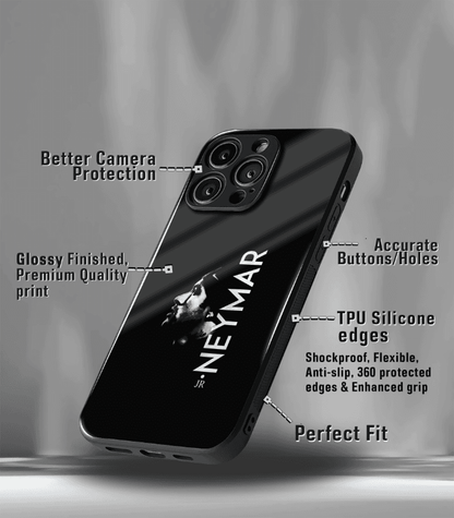 Neymar Junior GOAT edition Premium Glossy Phone Case.