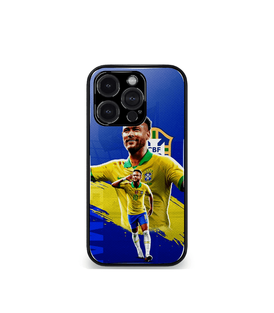 Neymar Junior GOAT edition Premium Glossy Phone Case.