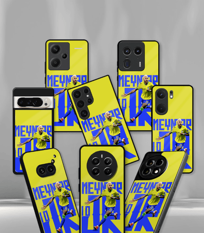 Neymar Junior GOAT edition Premium Glossy Phone Case.