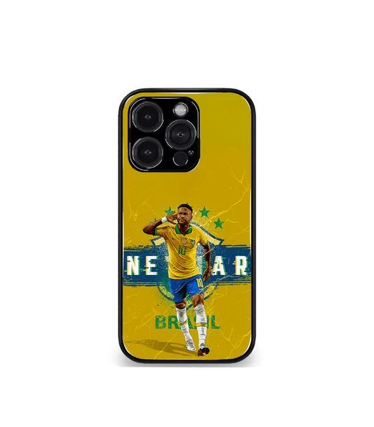 Neymar Junior GOAT edition Premium Glossy Phone Case.