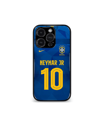 Neymar Junior GOAT edition Premium Glossy Phone Case.