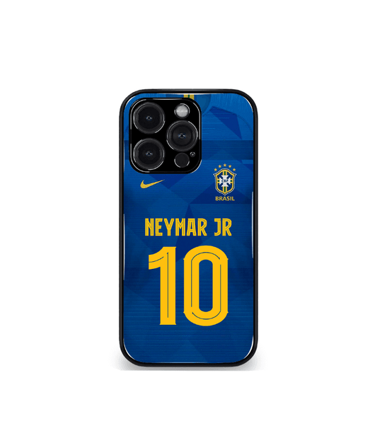 Neymar Junior GOAT edition Premium Glossy Phone Case.