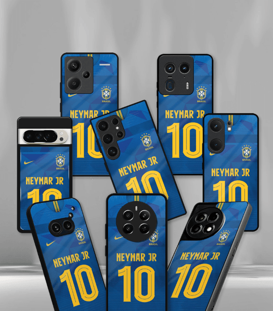 Neymar Junior GOAT edition Premium Glossy Phone Case.