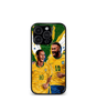 Neymar Junior GOAT edition Premium Glossy Phone Case.