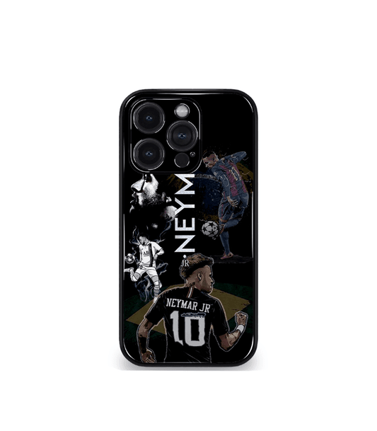 Neymar Junior GOAT edition Premium Glossy Phone Case.