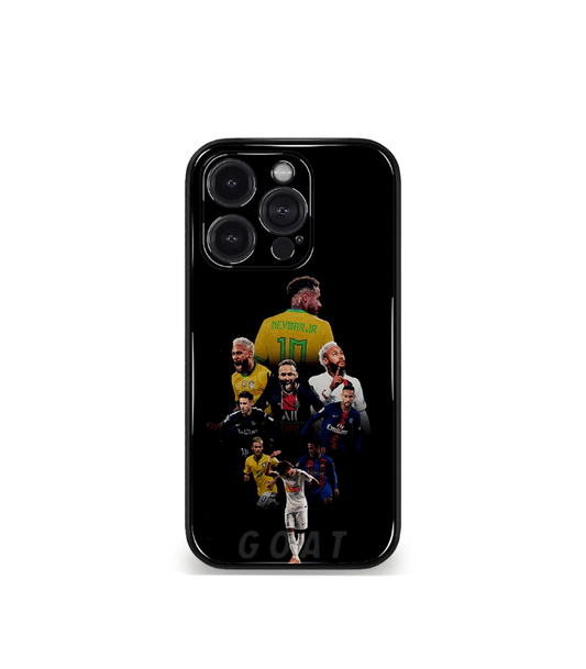 Neymar Junior GOAT edition Premium Glossy Phone Case.
