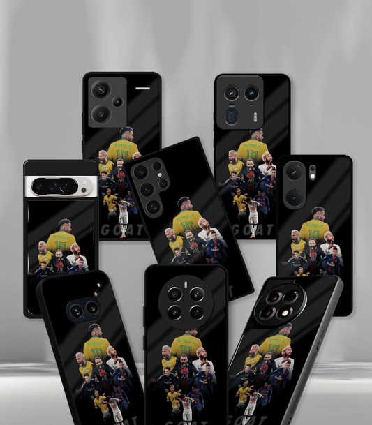 Neymar Junior GOAT edition Premium Glossy Phone Case.