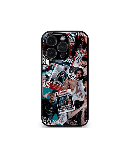 Neymar Junior GOAT edition Premium Glossy Phone Case.
