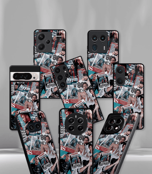 Neymar Junior GOAT edition Premium Glossy Phone Case.