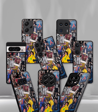 Neymar Junior GOAT edition Premium Glossy Phone Case.