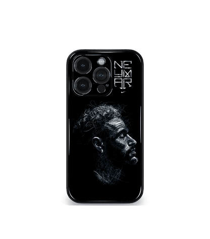 Neymar Junior GOAT edition Premium Glossy Phone Case.