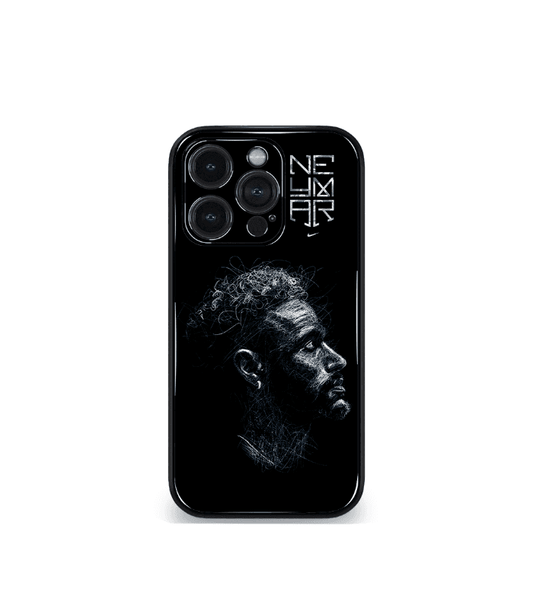 Neymar Junior GOAT edition Premium Glossy Phone Case.