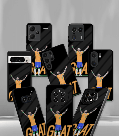 Neymar Junior GOAT edition Premium Glossy Phone Case.