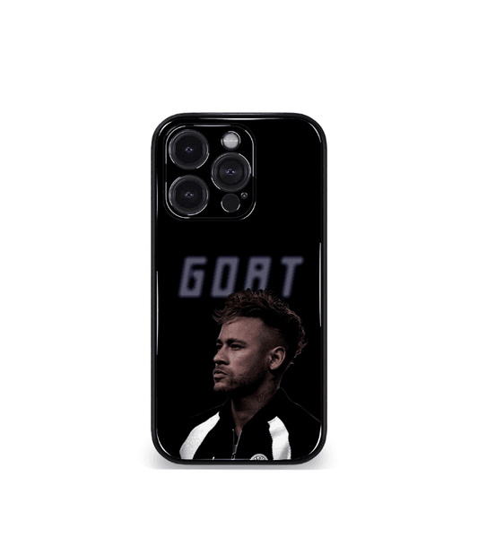 Neymar Junior GOAT edition Premium Glossy Phone Case.