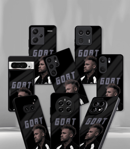 Neymar Junior GOAT edition Premium Glossy Phone Case.