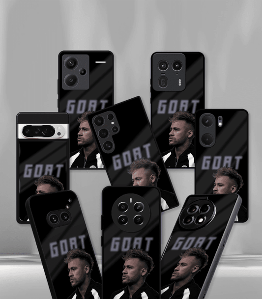 Neymar Junior GOAT edition Premium Glossy Phone Case.