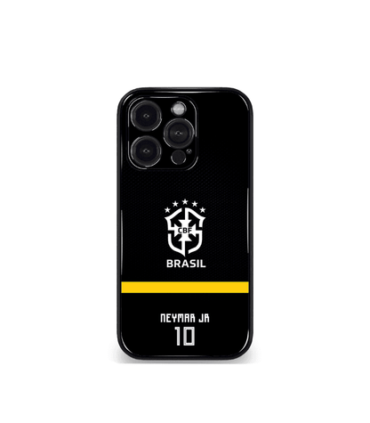 Neymar Junior GOAT edition Premium Glossy Phone Case.