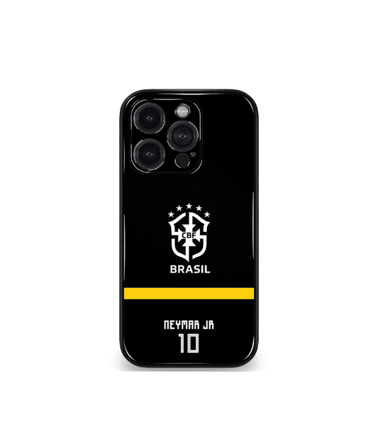 Neymar Junior GOAT edition Premium Glossy Phone Case.
