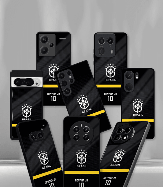 Neymar Junior GOAT edition Premium Glossy Phone Case.