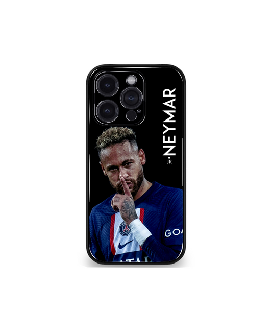 Neymar Junior GOAT edition Premium Glossy Phone Case.