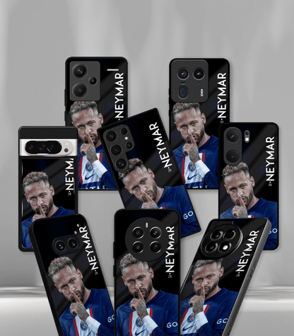Neymar Junior GOAT edition Premium Glossy Phone Case.