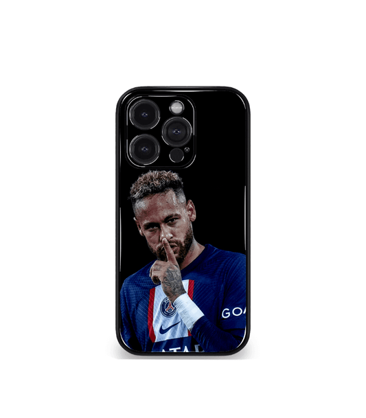 Neymar Junior GOAT edition Premium Glossy Phone Case.