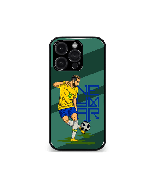 Neymar Junior GOAT edition Premium Glossy Phone Case.