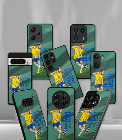 Neymar Junior GOAT edition Premium Glossy Phone Case.