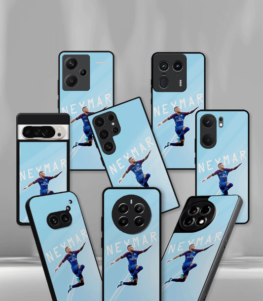 Neymar Junior GOAT edition Premium Glossy Phone Case.