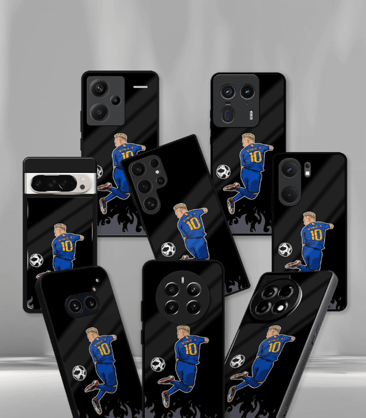 Neymar Junior GOAT edition Premium Glossy Phone Case.
