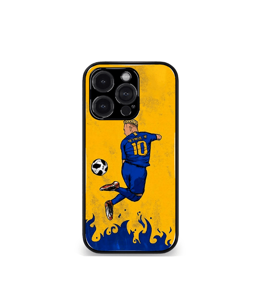Neymar Junior GOAT edition Premium Glossy Phone Case.