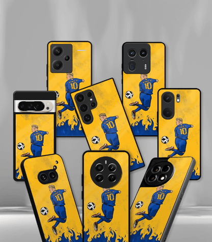 Neymar Junior GOAT edition Premium Glossy Phone Case.