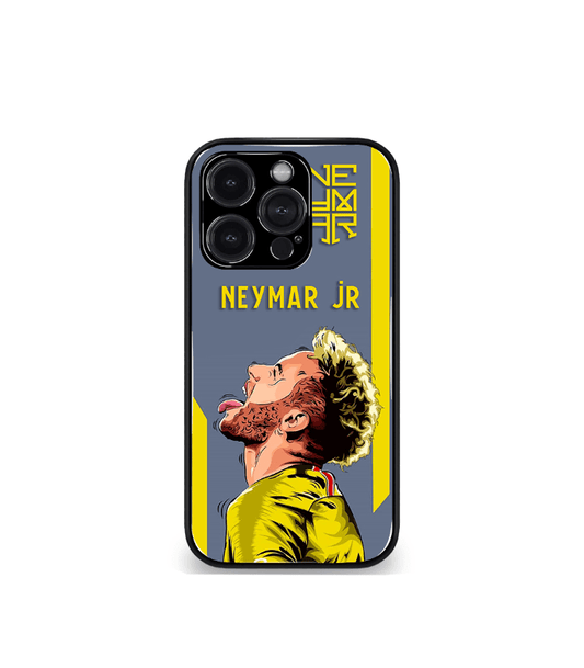 Neymar Junior GOAT edition Premium Glossy Phone Case.