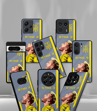 Neymar Junior GOAT edition Premium Glossy Phone Case.