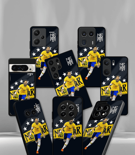 Neymar Junior GOAT edition Premium Glossy Phone Case.