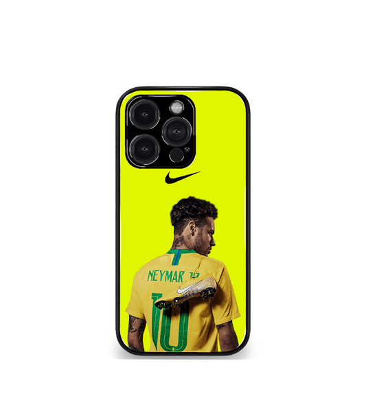 Neymar Junior GOAT edition Premium Glossy Phone Case.