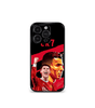 Cristiano Ronaldo GOAT CR7 edition Premium Glossy Phone Case.