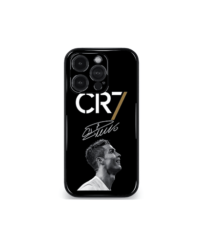 Cristiano Ronaldo GOAT CR7 edition Premium Glossy Phone Case.