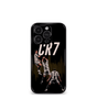 Cristiano Ronaldo GOAT CR7 edition Premium Glossy Phone Case.